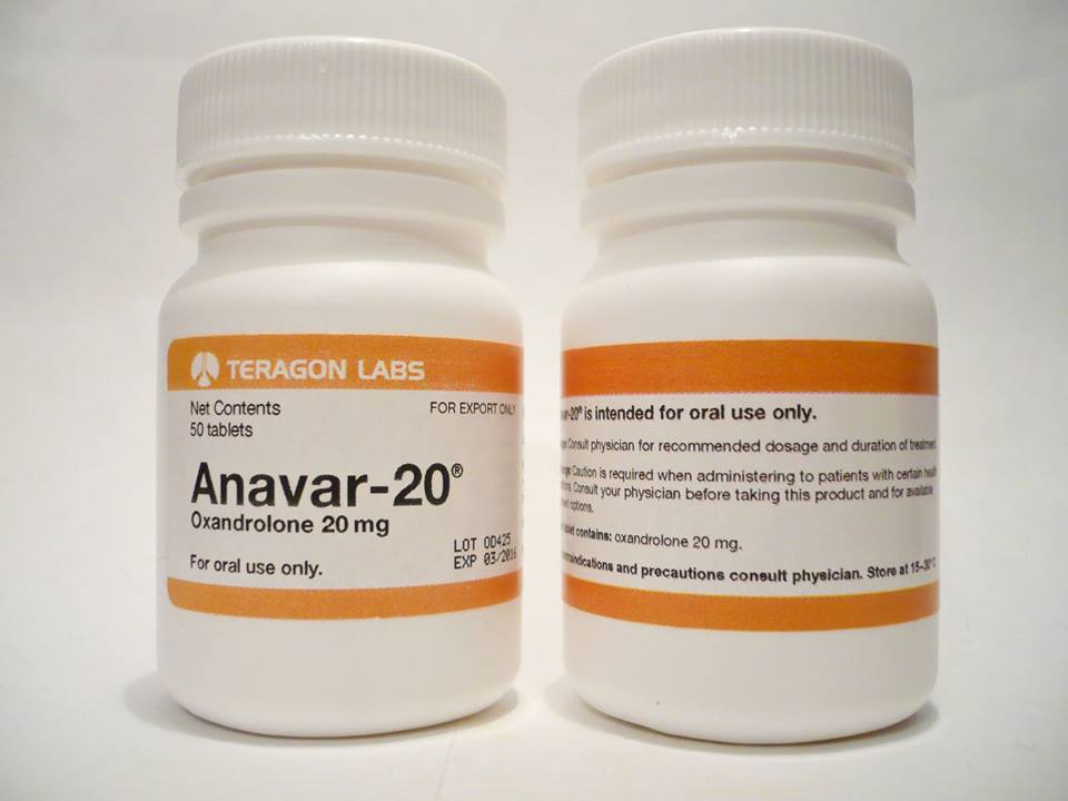 Anavar Oxandrolone 20mg - ANAVAR - OXANDROLONA