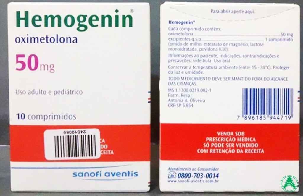 hemogenin 1024x663 - HEMOGENIN - OXIMETOLONA