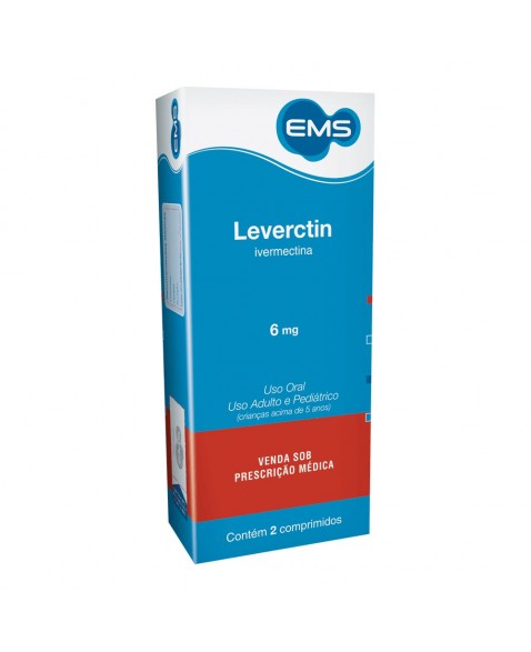 leverctin 6 mg 2 cpr ems -